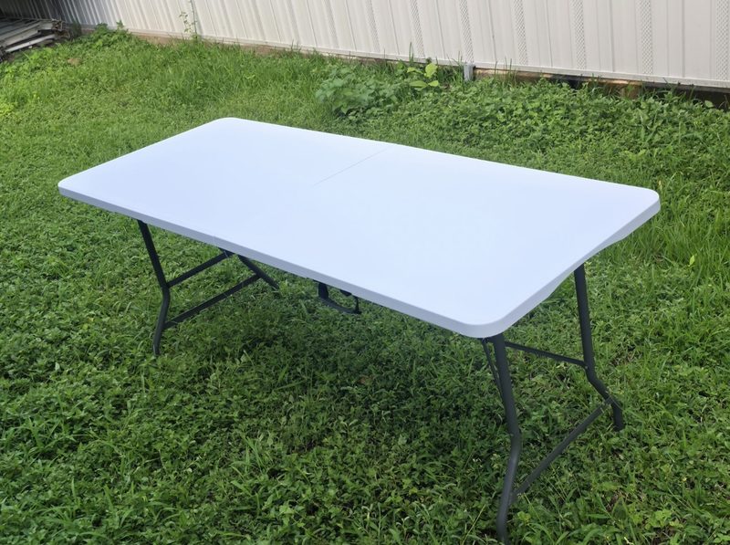 6 Foot Folding Table
