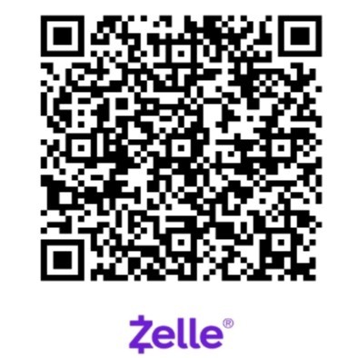 Scan to pay via Zelle